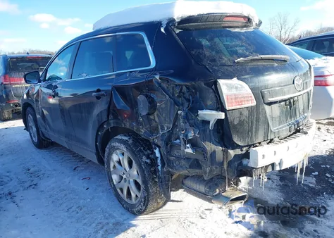 2011 Mazda Cx-9 Touring from USA, damaged, VIN JM3TB3CA4B0300258